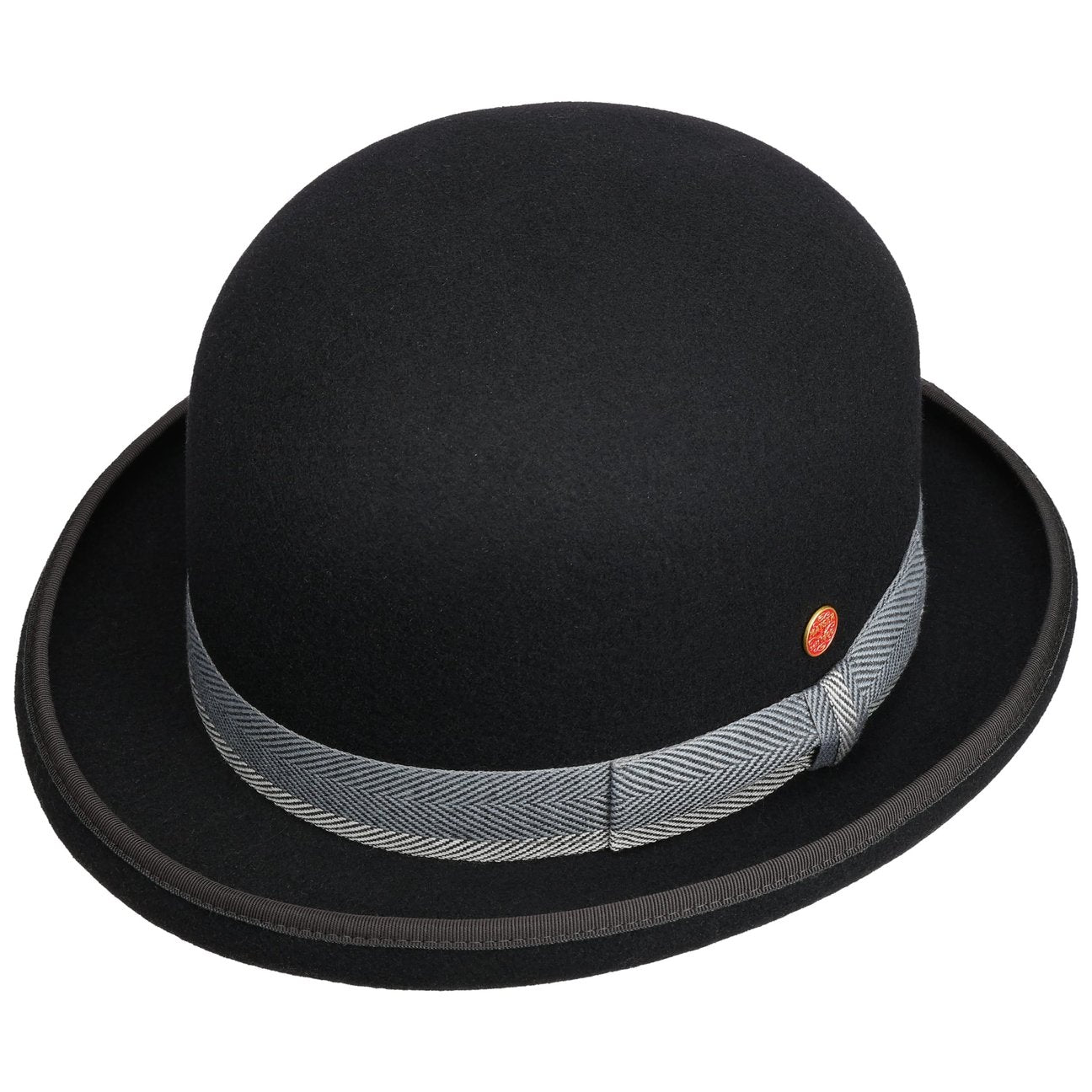 mayser-connor-twotone-melone-bowler-aus-wollfilz image 7