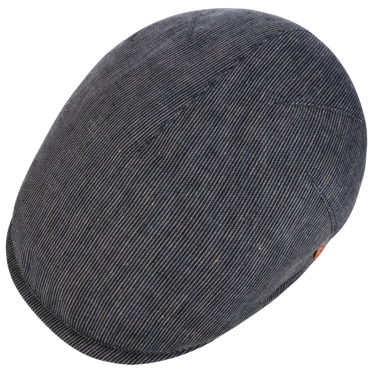 mayser-sidney-leinen-stripes-flatcap-herren image 7