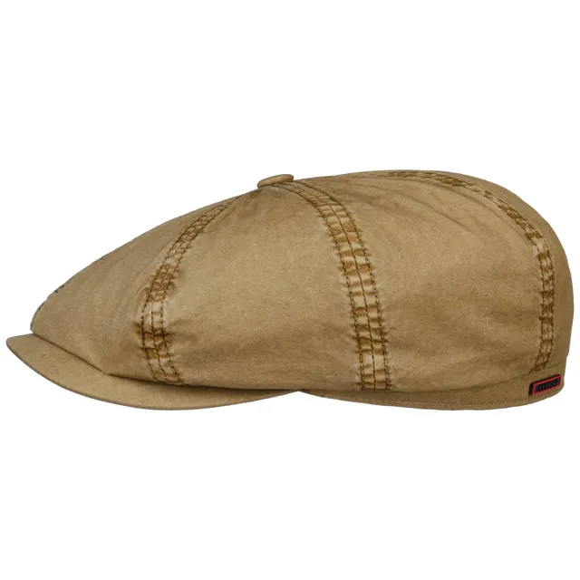 stetson-hatteras-outdoor-classic-flatcap-baumwollcap-herren image 1