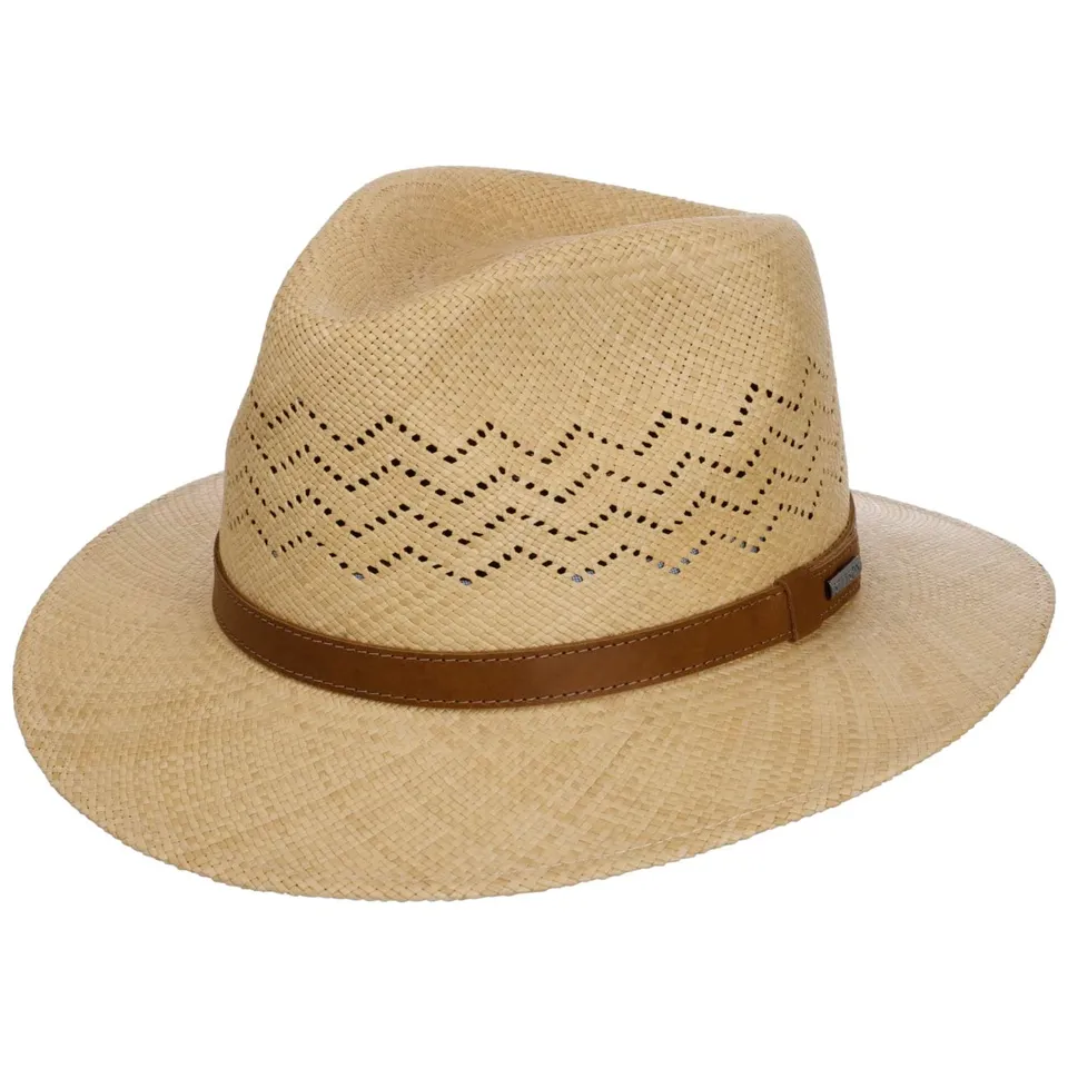 stetson-vendrico-traveller-panamahut-mit-ledergarniturband image 1