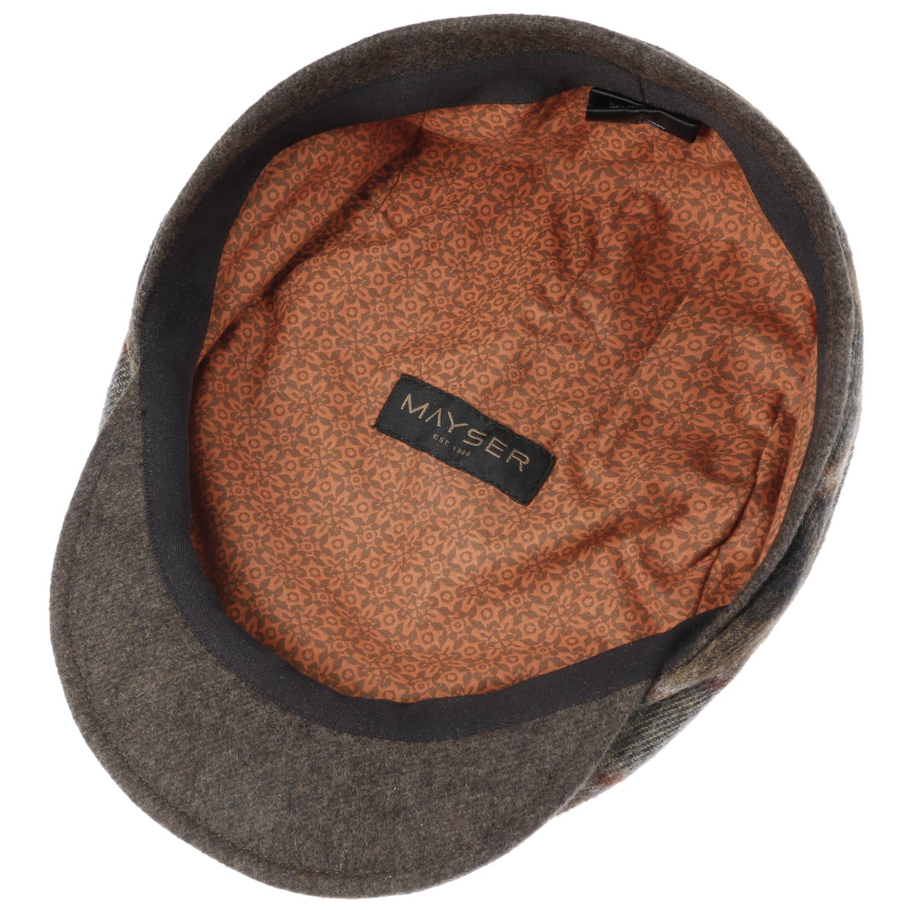 mayser-frankie-soft-british-flatcap-schurwoll-schieberm-tze-karo image 8
