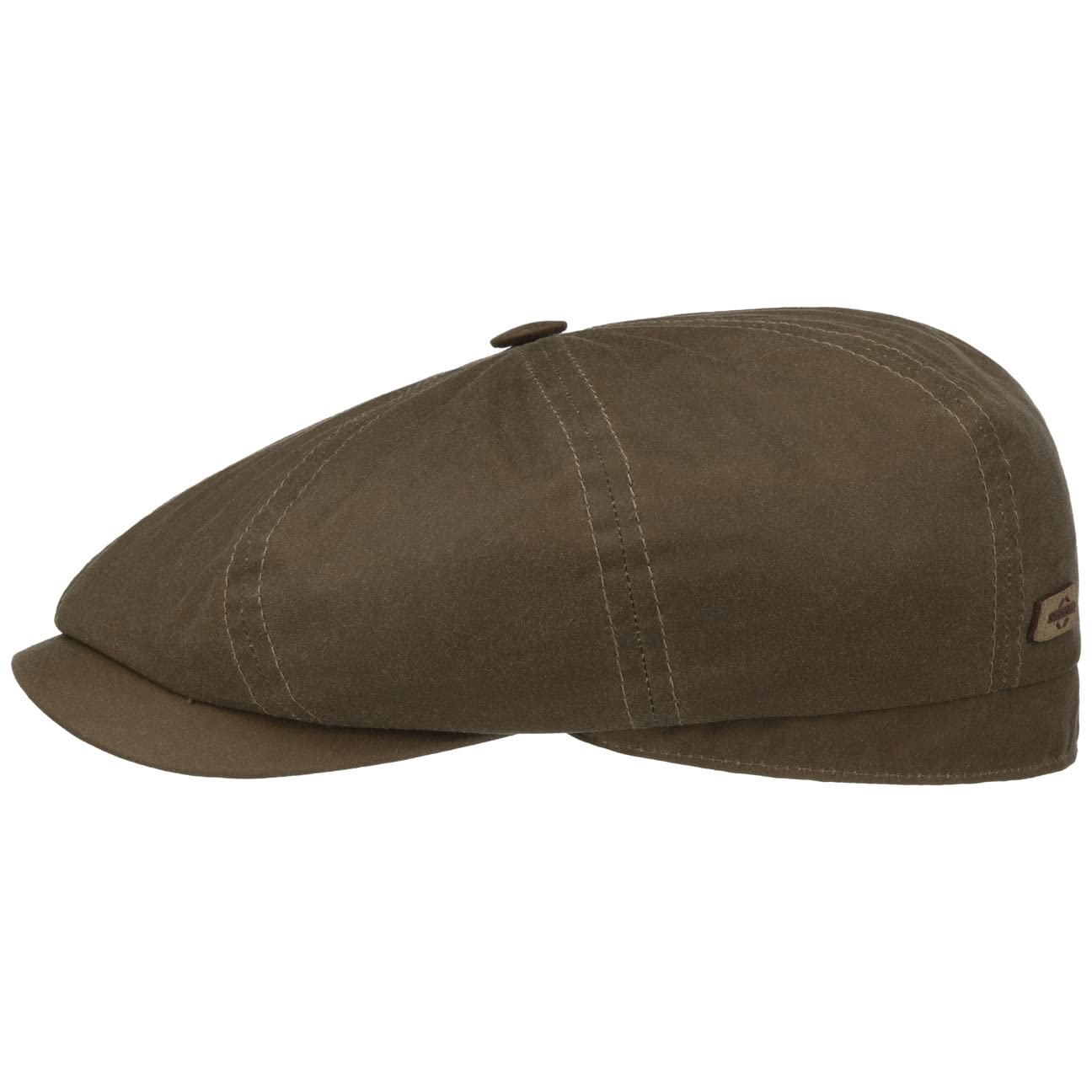 stetson-hatteras-classic-waxed-cotton-flatcap-herren-ballonm-tze image 6