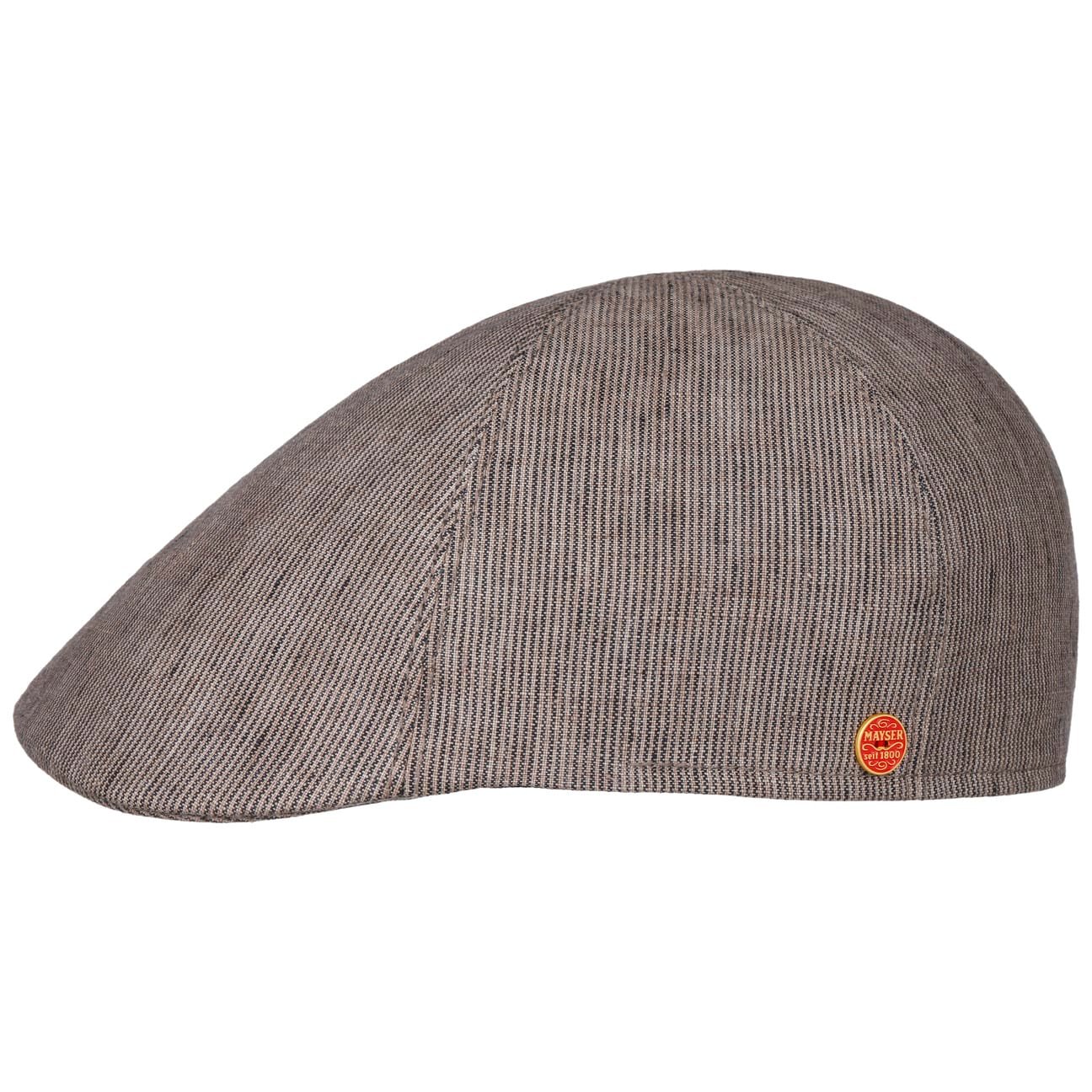 mayser-paddy-stripes-flatcap-leinen-herren image 2