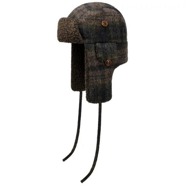 stetson-beeswax-fliegerm-tze-pilotenm-tze-aus-shetlandwolle-mit-ohrenklappen-her image 1