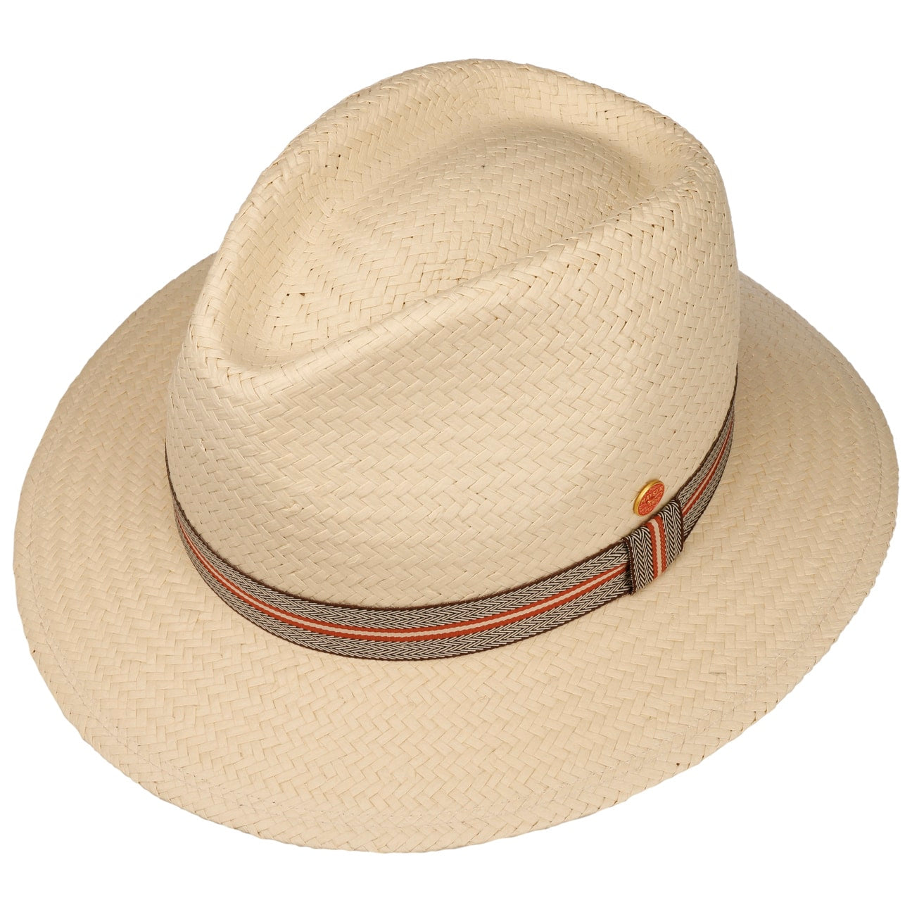 mayser-mathis-striped-band-strohhut-aus-papierstroh image 4