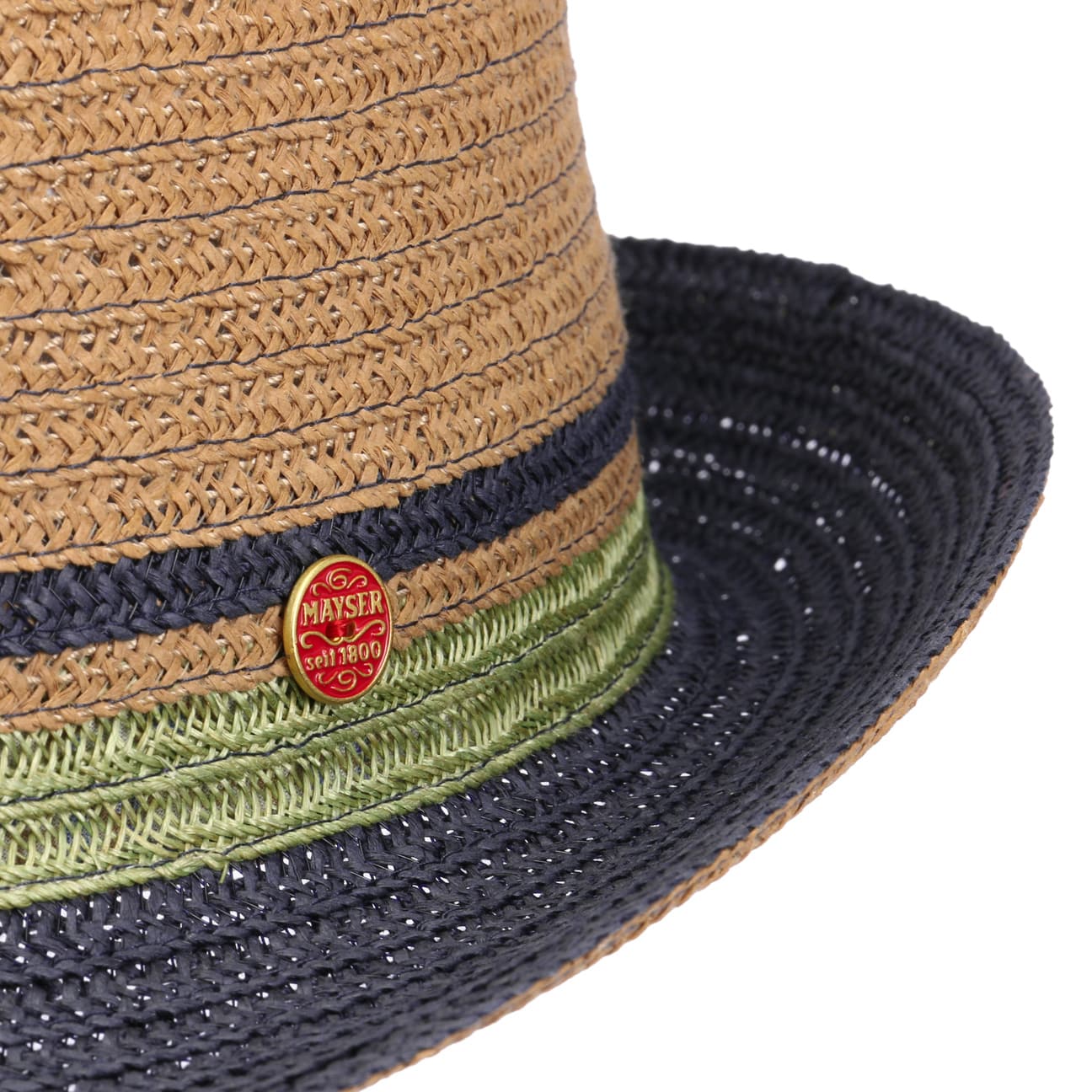 mayser-tricolour-trilby-strohhut-leichter-herren-sommerhut-aus-papierstroh image 4