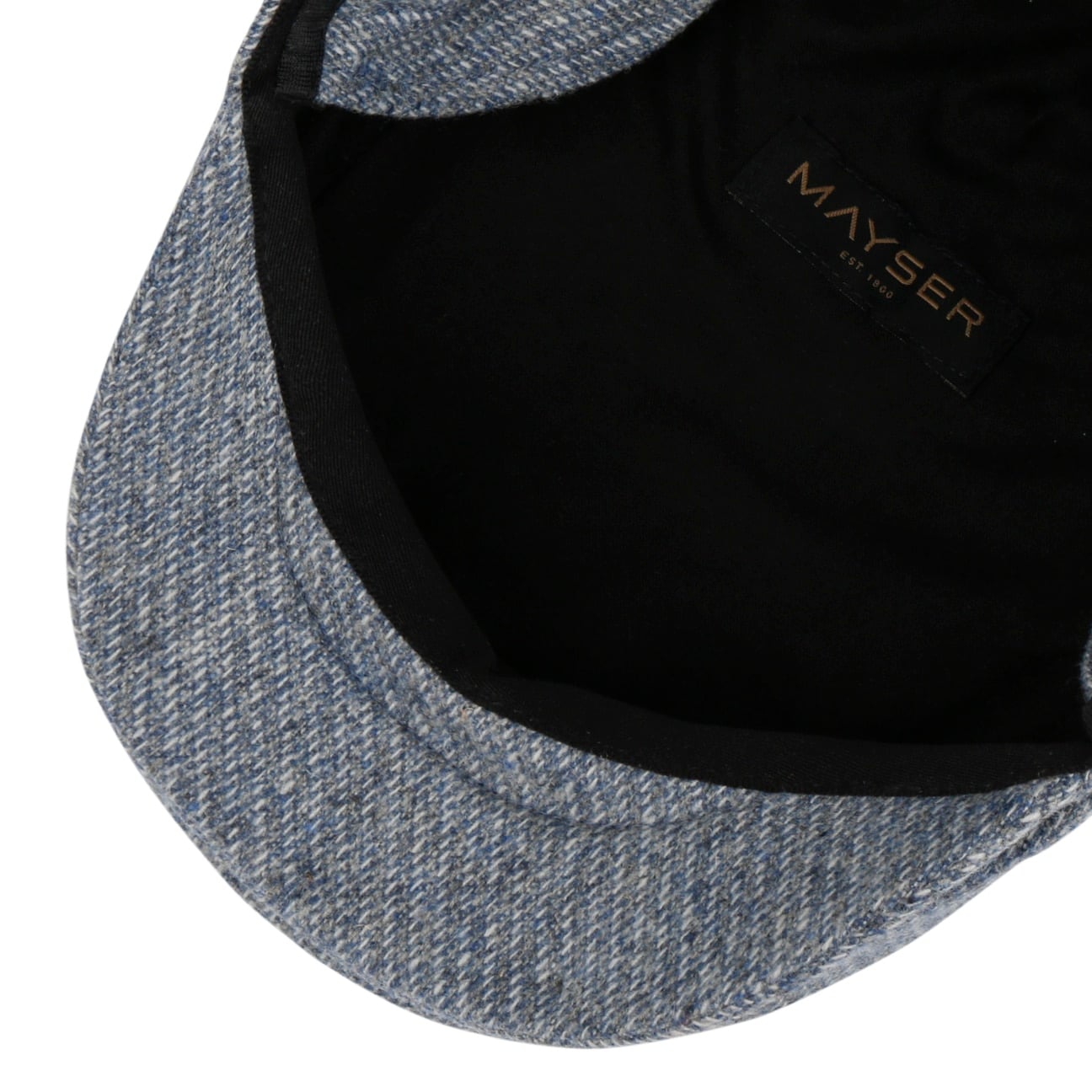 mayser-merlino-check-flatcap-mit-ohrenklappen-herren-schurwolle image 3