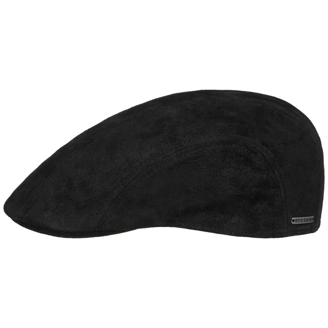 stetson-madison-pigskin-zeitungskappe-herren-aus-echtleder image 1