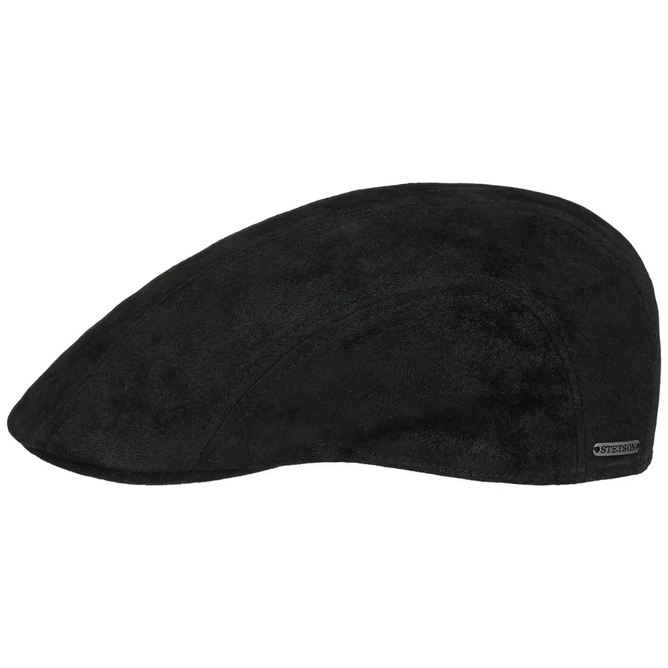 stetson-madison-pigskin-zeitungskappe-herren-aus-echtleder image 1