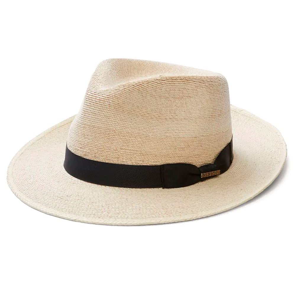 stetson-rushmore-palm-fedora-strohhut-stratoliner-sommer image 1
