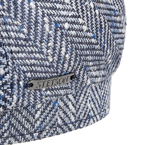 stetson-new-herringbone-flatcap-seide-schurwolle-made-in-germany-herren image 8