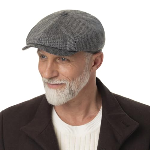 stetson-hatteras-harridge-flatcap-schirmm-tze-herren image 8