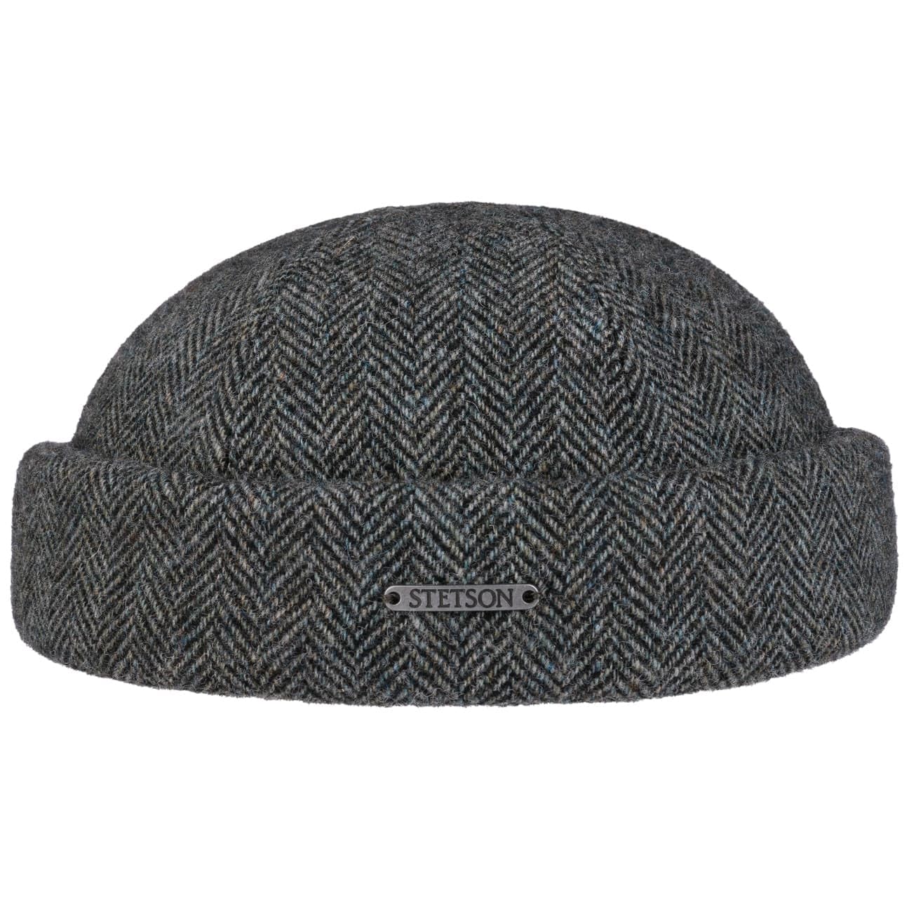 stetson-lavoy-dockerm-tze-herren-wolle-fischgr-t-meliert-gr-enverstellbar-made-i image 7