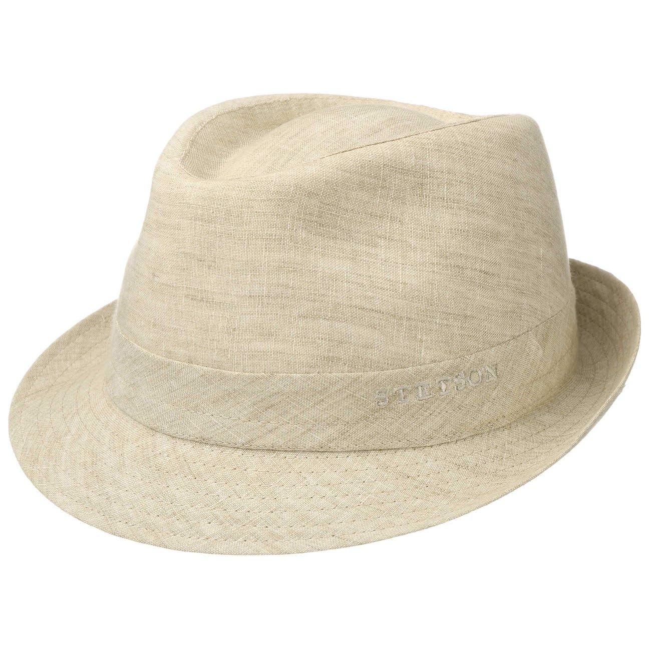 stetson-geneva-trilby-hut-made-in-italy-leinen-herren-damen-fr-hling-sommer image 7