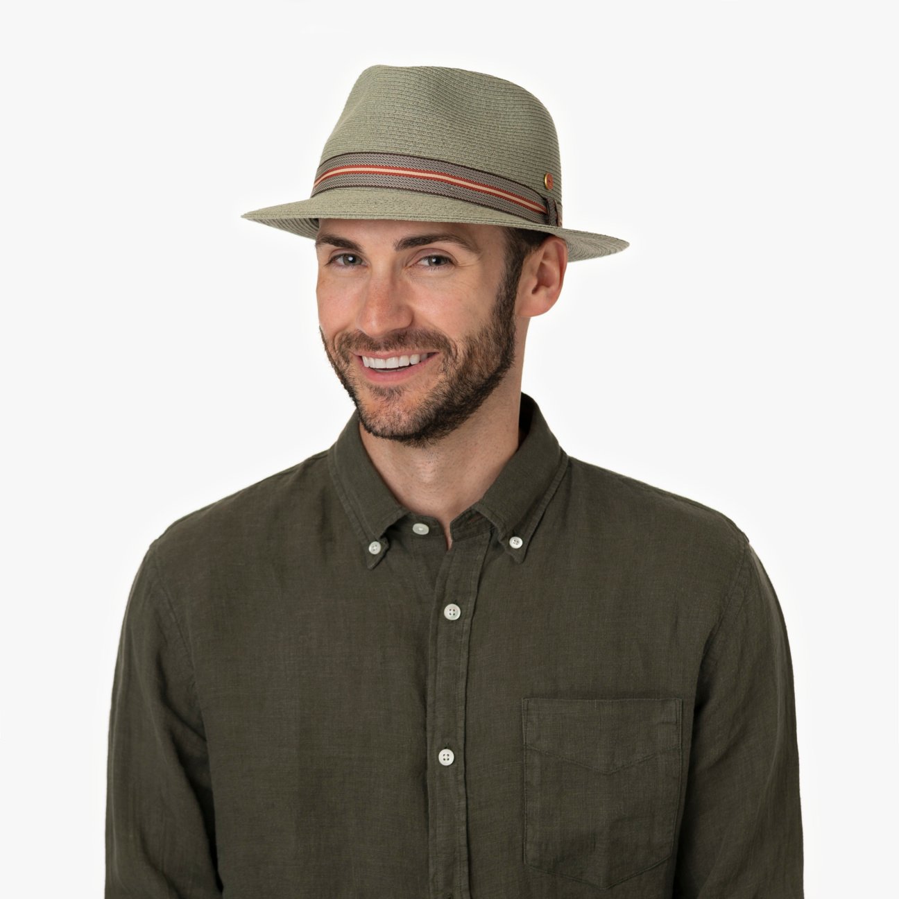mayser-classic-maleo-trilby-strohhut-raffiahut image 1
