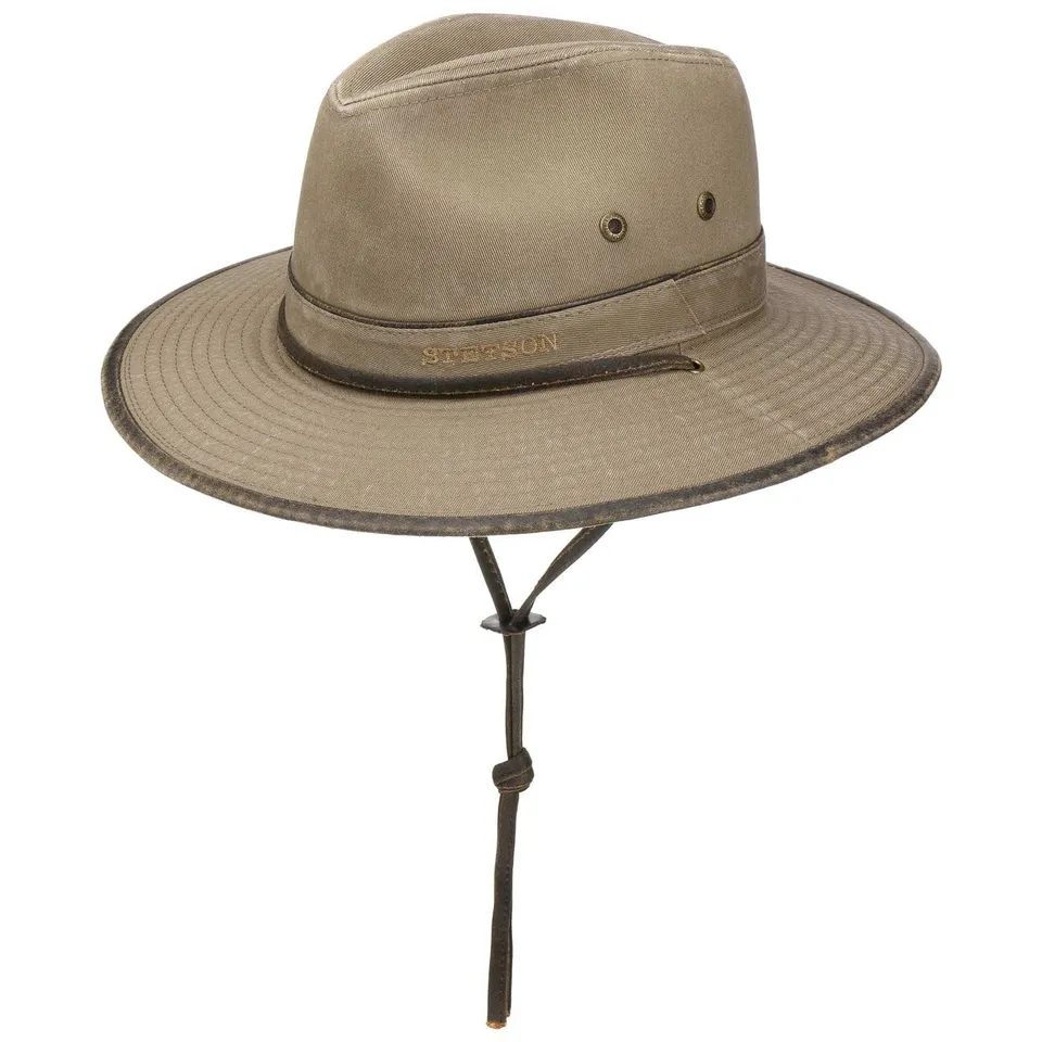 stetson-tarnell-traveller-baumwollhut-herren-uv-schutz-40 image 1
