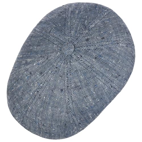 stetson-claverford-flatcap-8-panel-herringbone-aus-seidenmix-nachhaltig image 7