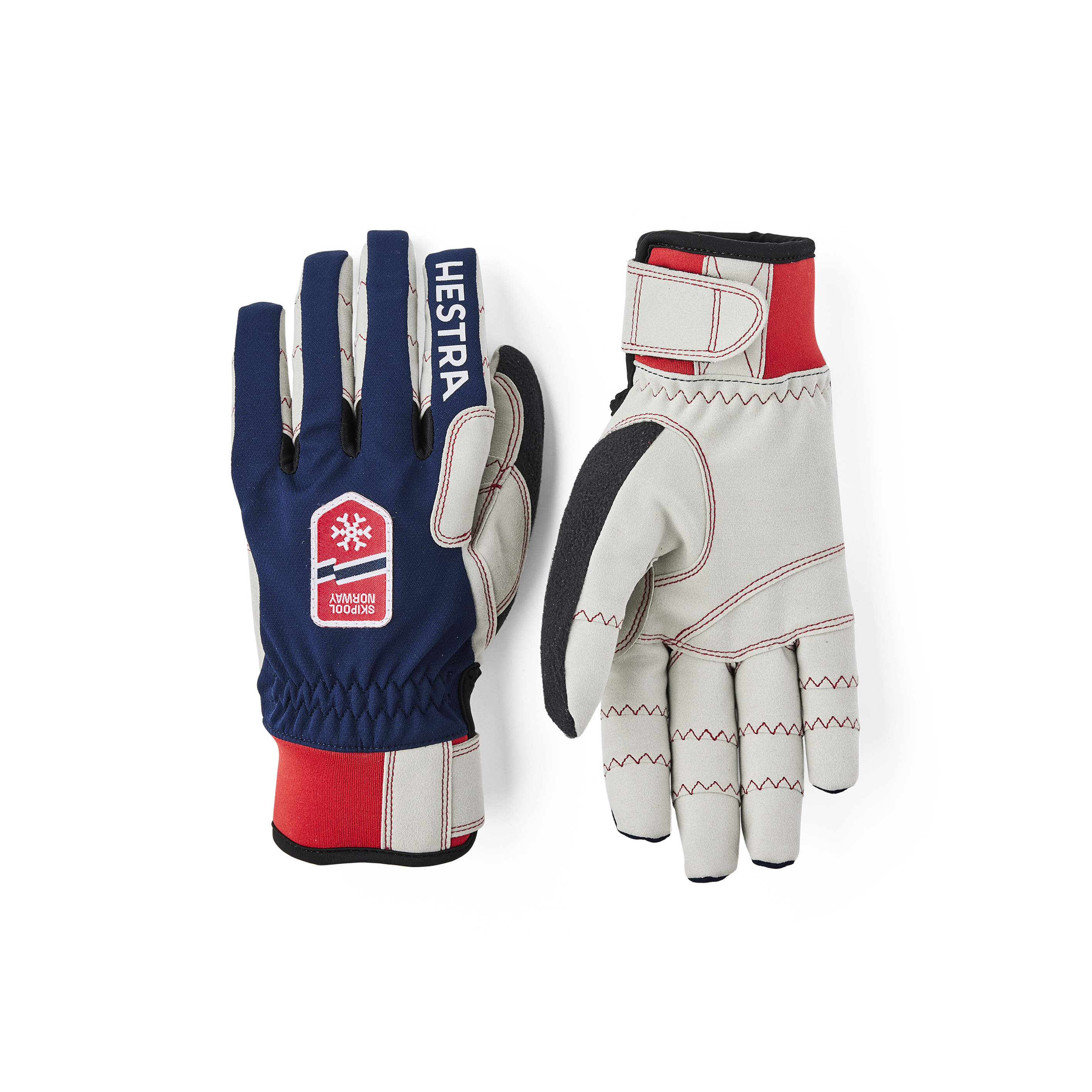 hestra-ergo-grip-xc-race-5-finger-langlaufhandschuh-winddicht image 2