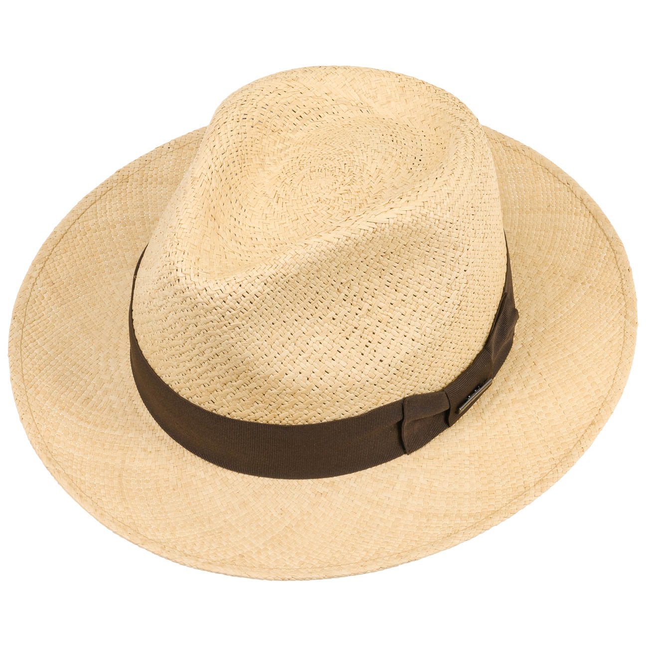 stetson-grady-panama-traveller-strohhut-made-in-ecuador-natur-xl-60-61-cm image 2