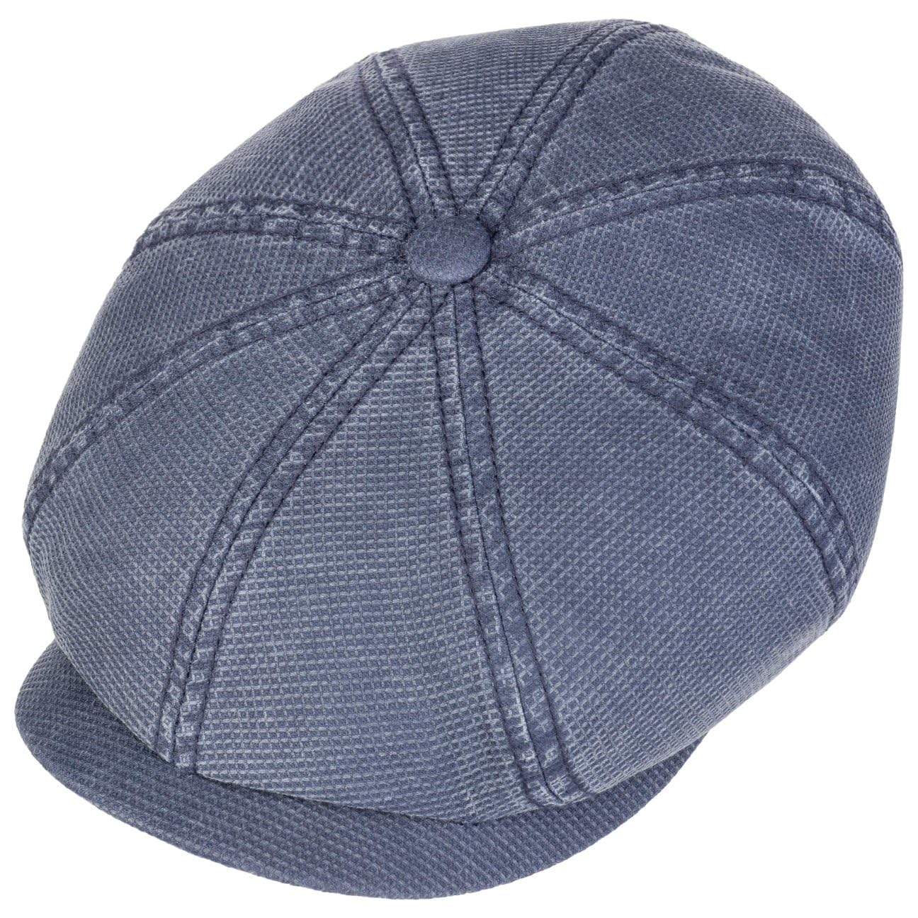 stetson-hatteras-uni-cotton-flatcap-uv-schutz-40-denimoptik image 3