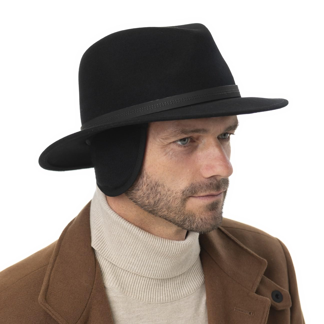 stetson-traveller-wollhut-mit-ohrenklappen-f-r-herren-winter image 3