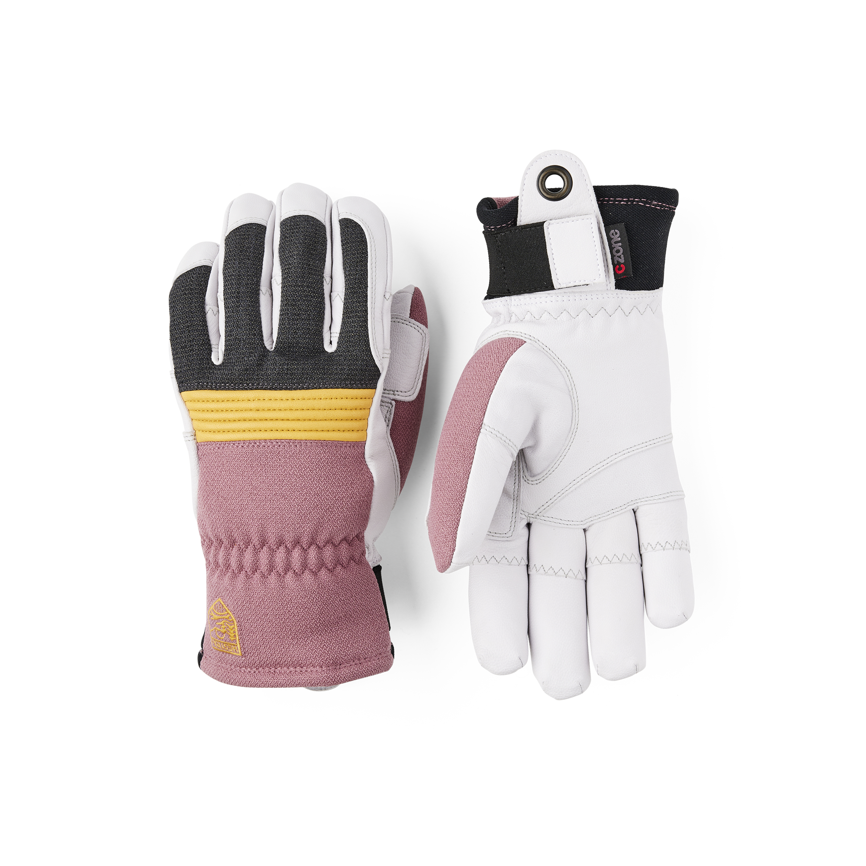 hestra-couloir-5-finger-freeride-skihandschuh-mit-czone-membran image 1