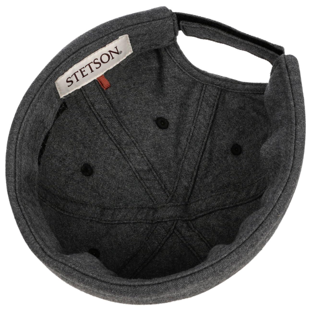 stetson-cotton-melange-dockerm-tze-herren-baumwolle-denim-look-verstellbar image 4