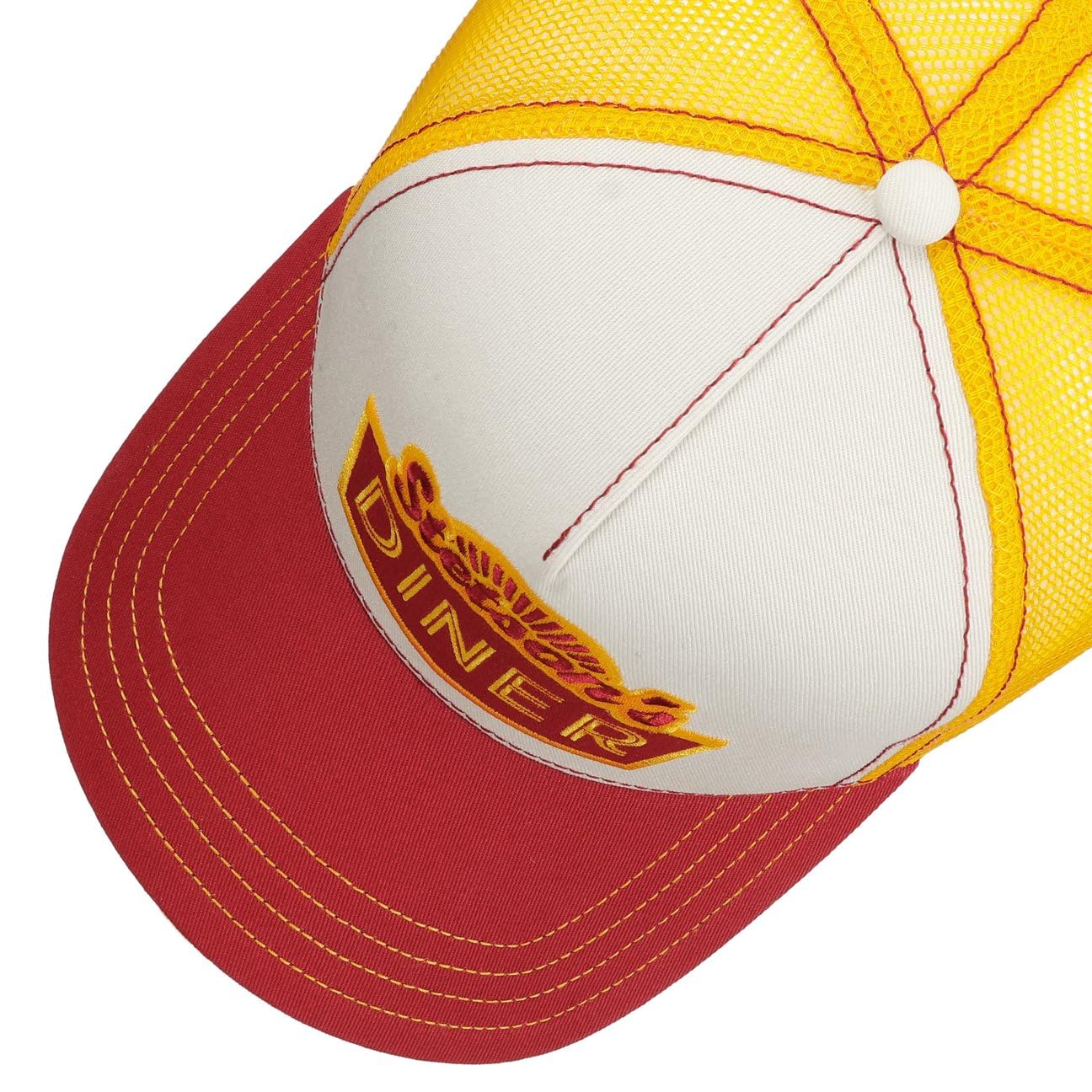 stetson-diner-truckercap-baumwolle-mesh-snapback image 4