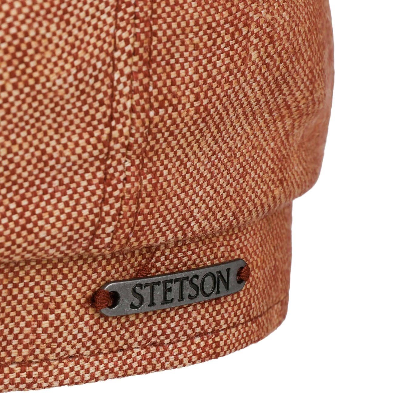 stetson-hatteras-classic-flatcap-aus-leinen-meliert-mit-6-cm-schirm image 6