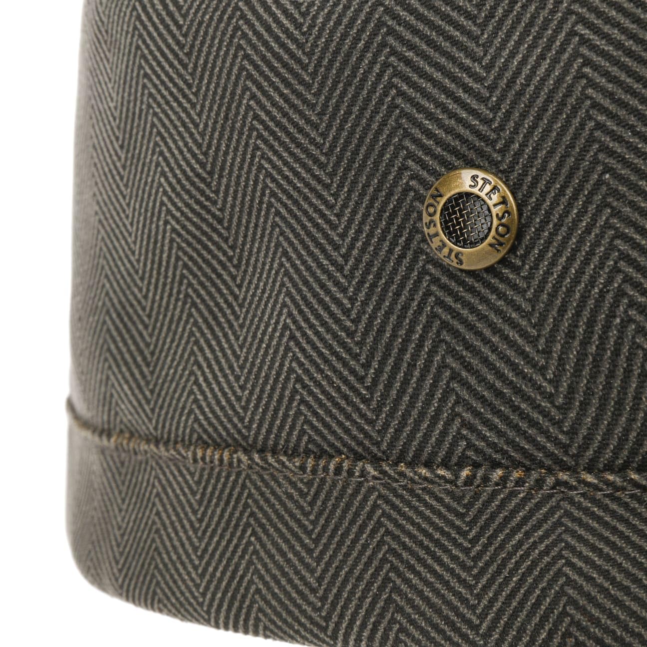 stetson-herringbone-army-cap-stoffcap-mit-fleecefutter image 7