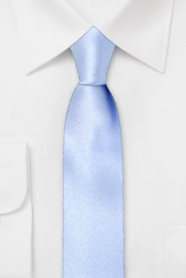 ascot-krawatte-uni-satin-hellblau-seide-7-5-cm-x-150-cm image 1