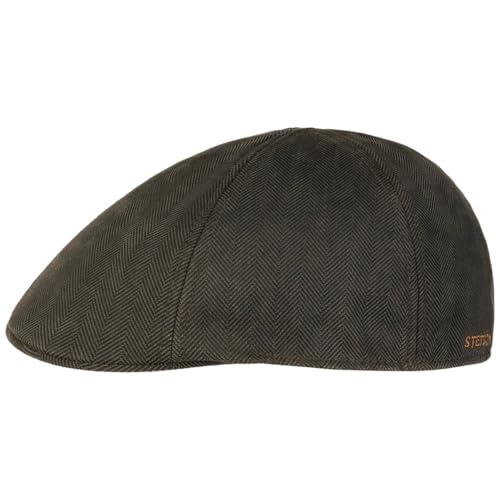 stetson-herringbone-duck-flatcap-herren-vintage-fischgr-t-mit-fleece-futter image 7