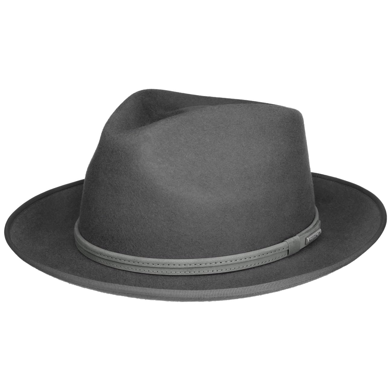stetson-carbury-fedora-wollfilzhut-wasserabweisend image 1