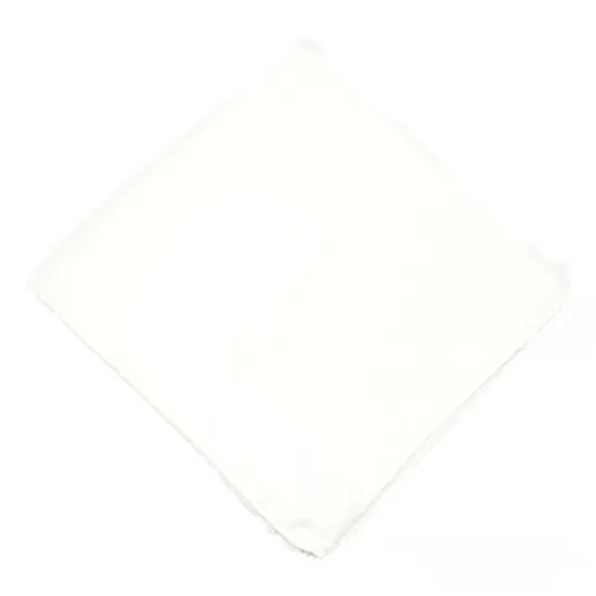 ascot-ziertuch-uni-wei-seiden-einstecktuch-30-x-30-cm image 1