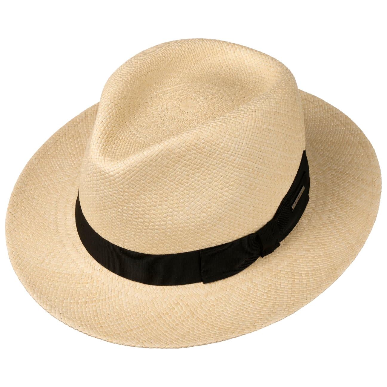 stetson-valeco-fedora-panamahut-natur-uv-schutz-40-made-in-italy image 4