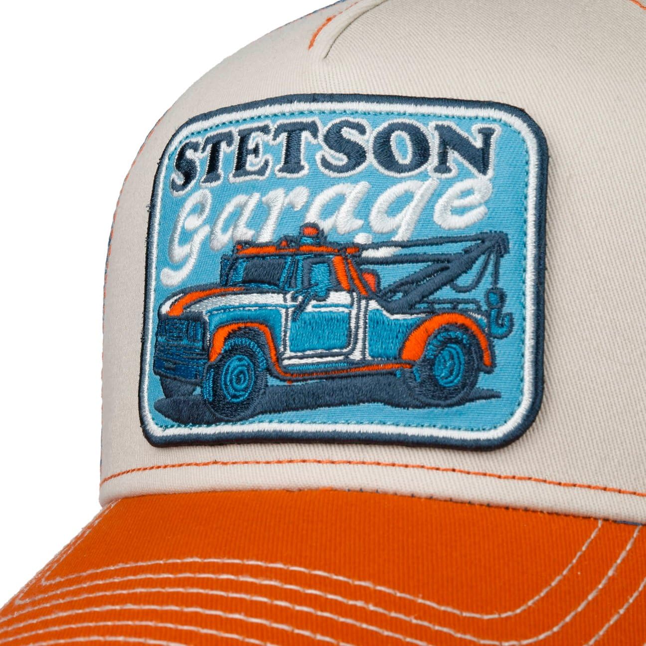 stetson-towing-service-trucker-cap-mit-mesh-r-ckseite-baumwollkappe image 6