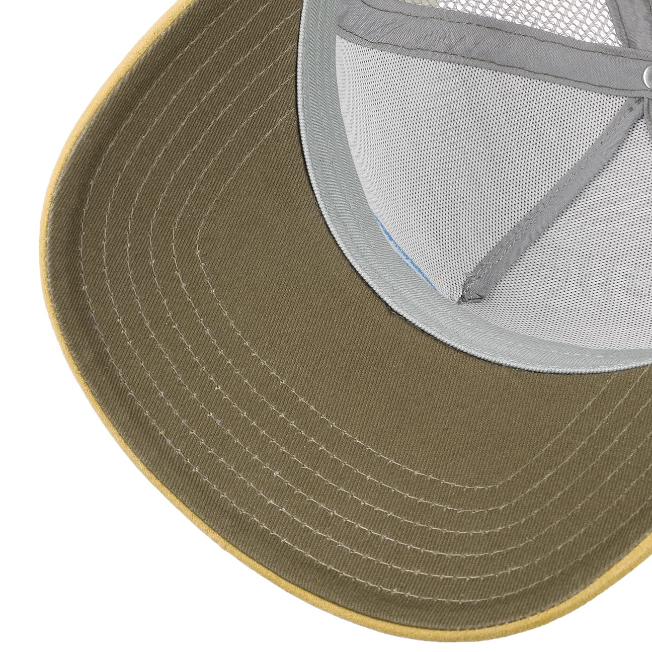stetson-exploring-nature-trucker-cap-snapback-khaki-one-size-55-59-cm image 3