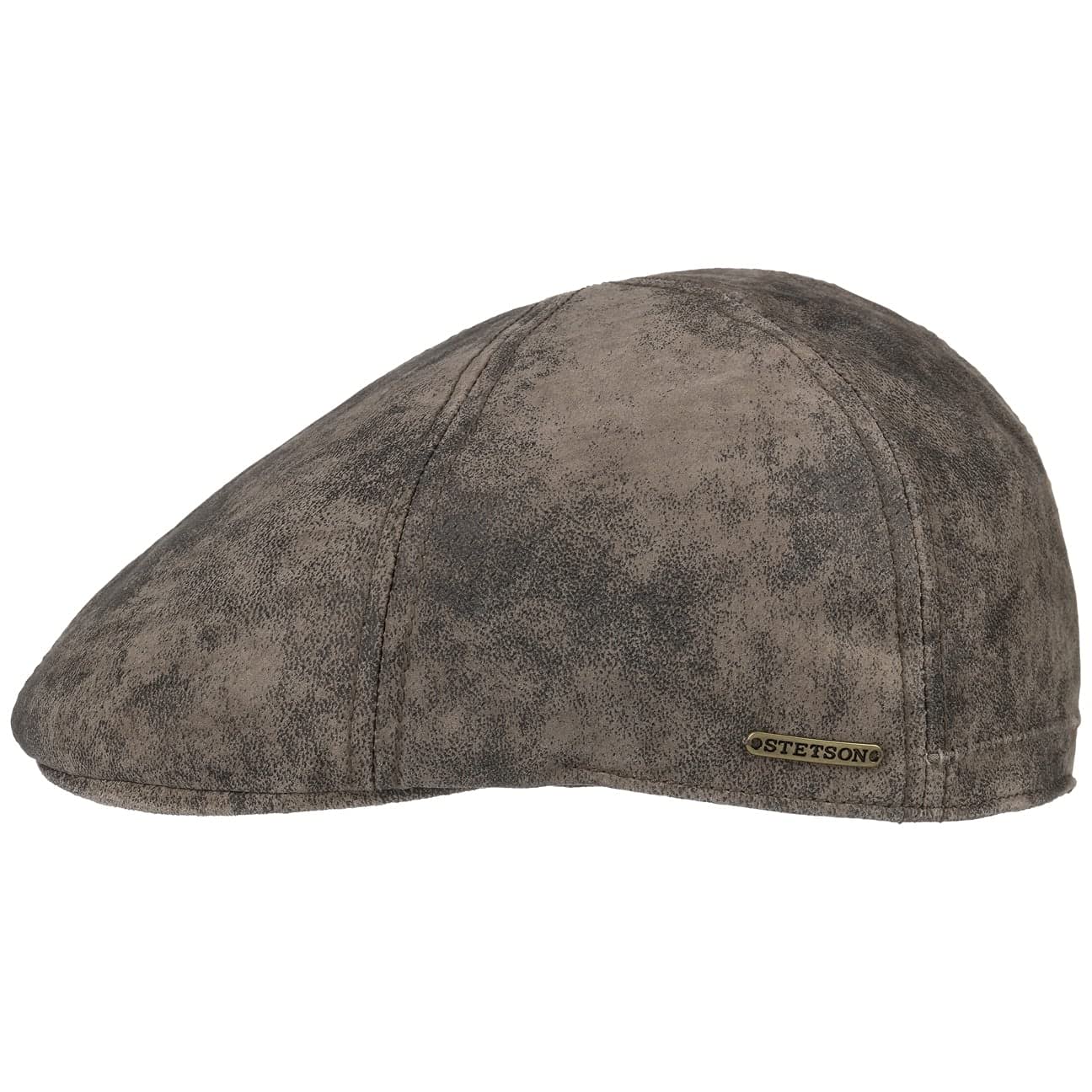 stetson-gatsby-texas-pig-skin-cap-herren-ballonm-tze-aus-echtleder-mit-futter image 6