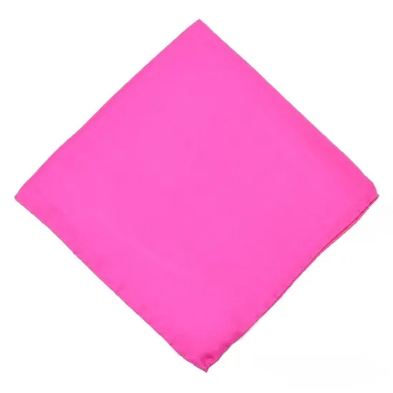 ascot-ziertuch-uni-fuchsia-seiden-einstecktuch-30-x-30-cm image 1