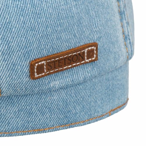 stetson-hatteras-denim-barista-flatcap-stoffcap-herren image 8