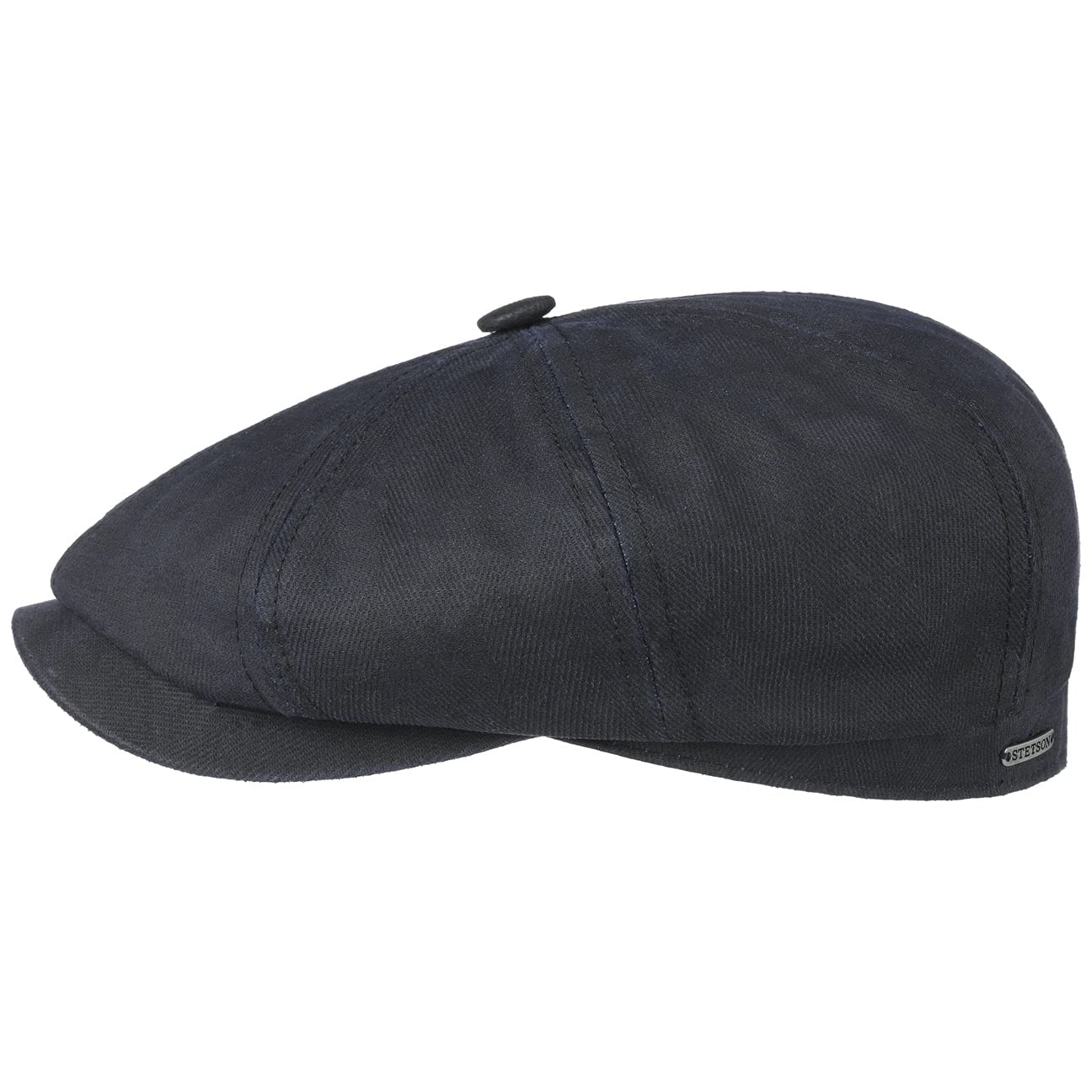 stetson-hatteras-cotton-mix-flatcap-dunkelblau-55-cm-herren image 1