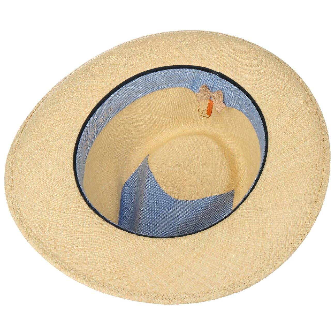 stetson-jenkins-strohhut-bogarthut-fedora-uv-schutz-40-made-in-italy-herren image 4