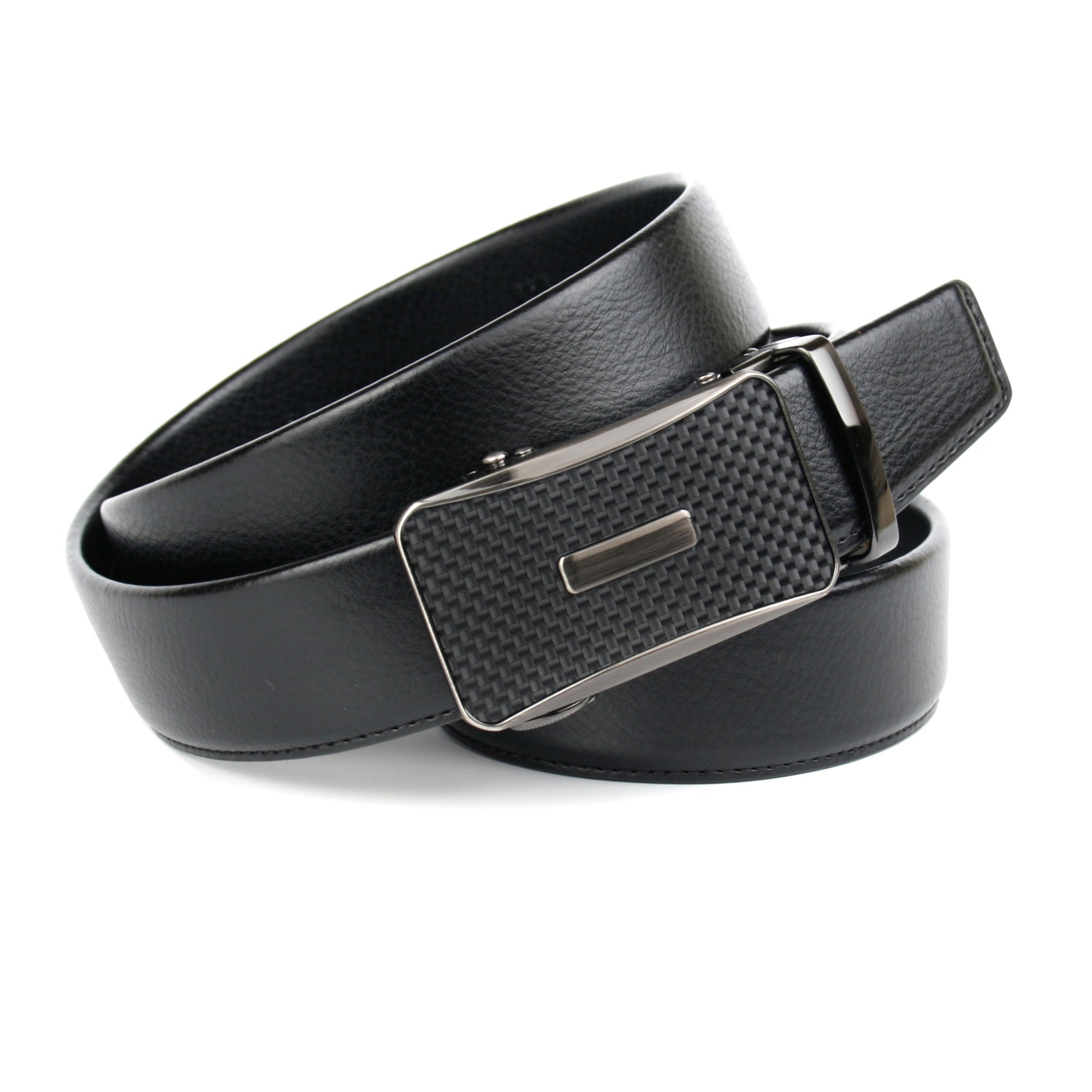 anthoni-crown-g-rtel-3flt10c-mit-flecht-schlie-e-herren-lederg-rtel-3-5-cm-autom image 1
