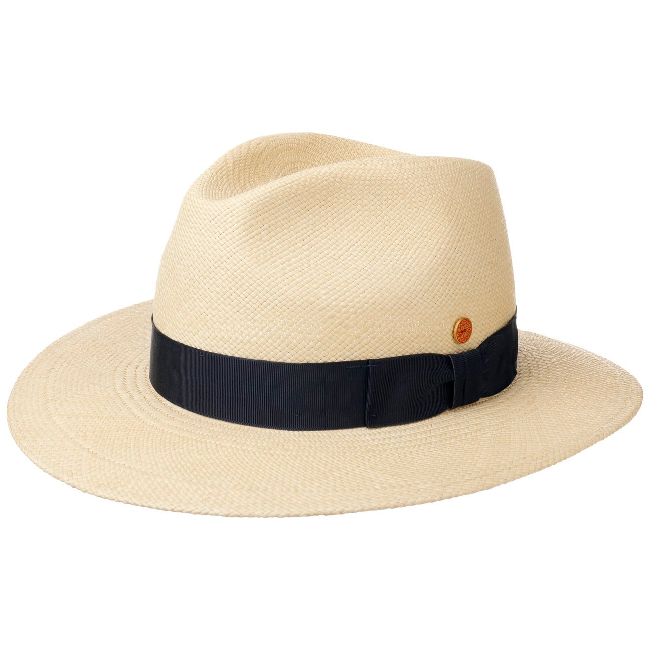 mayser-blue-menton-panamastrohhut-fedora-herren-mit-uv-schutz-801 image 3