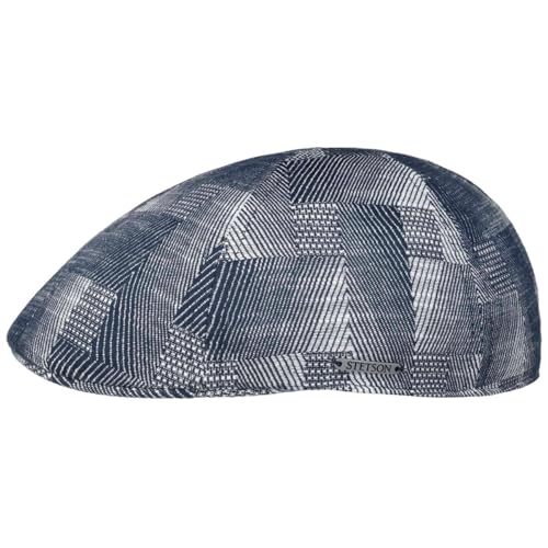 stetson-texas-cotton-jacquard-flatcap-f-r-herren-fr-hling-sommer image 5