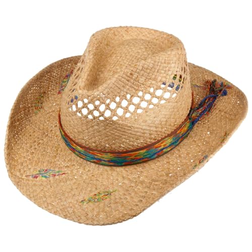 stetson-westernhut-raffiahut-cowboy-strohhut-mit-lochmuster-damen image 6