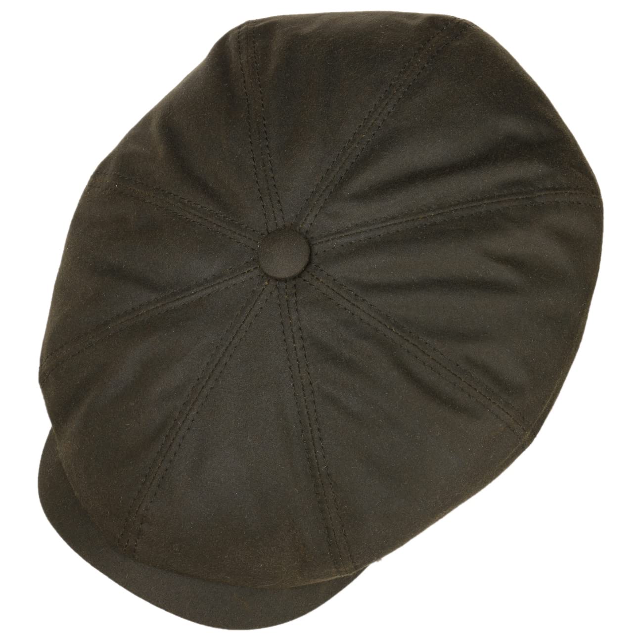 stetson-hatteras-classic-waxed-cotton-flatcap-herren-ballonm-tze image 3