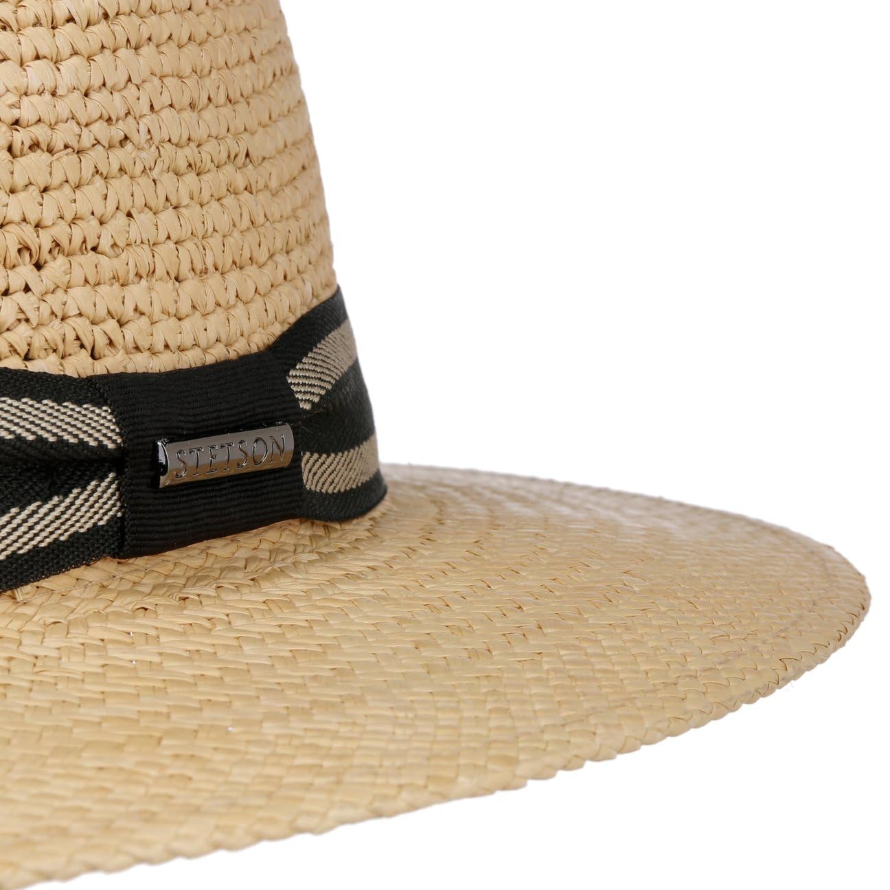stetson-crochet-traveller-panamahut-natur-strohhut-mit-uv-schutz-unisex image 6