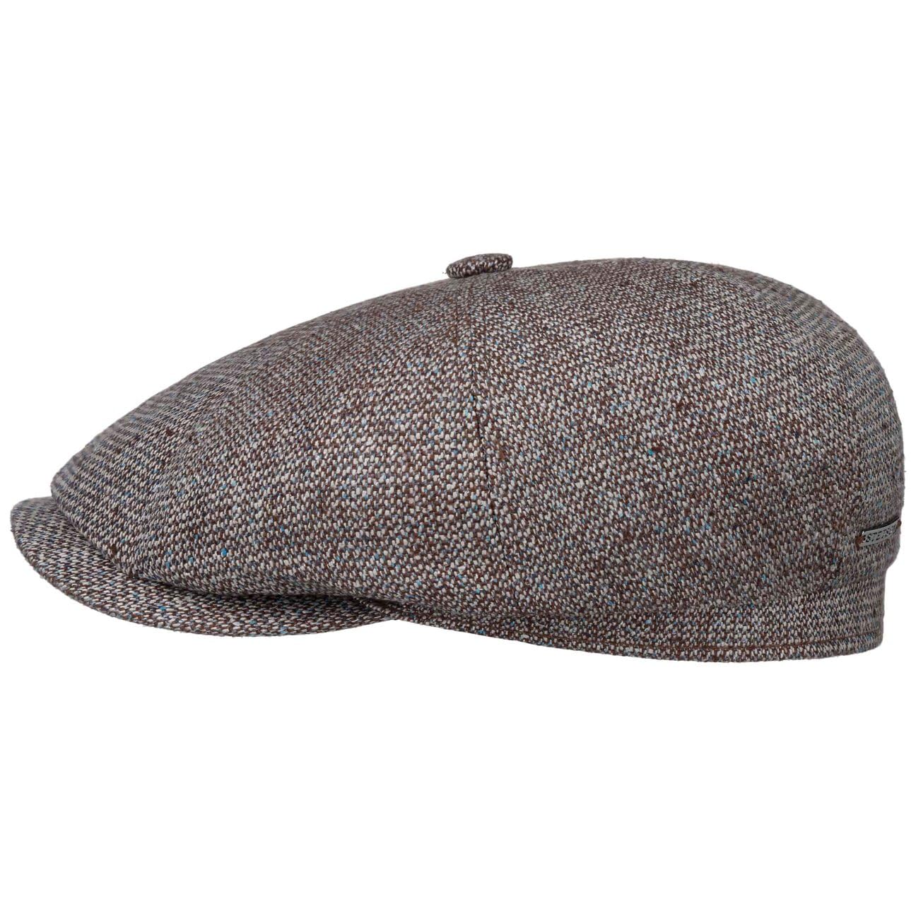 stetson-winhall-silk-flatcap-schirmm-tze-aus-seide-made-in-germany image 1