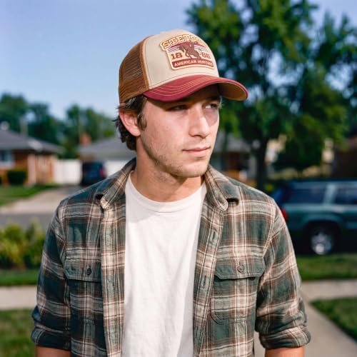 stetson-heritage-rodeo-trucker-cap-baumwolle-verstellbar image 8